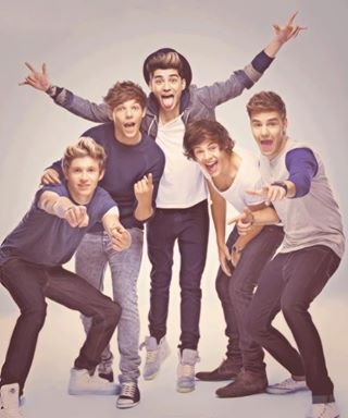qiero q 1D vengan a MONTERREY [México]