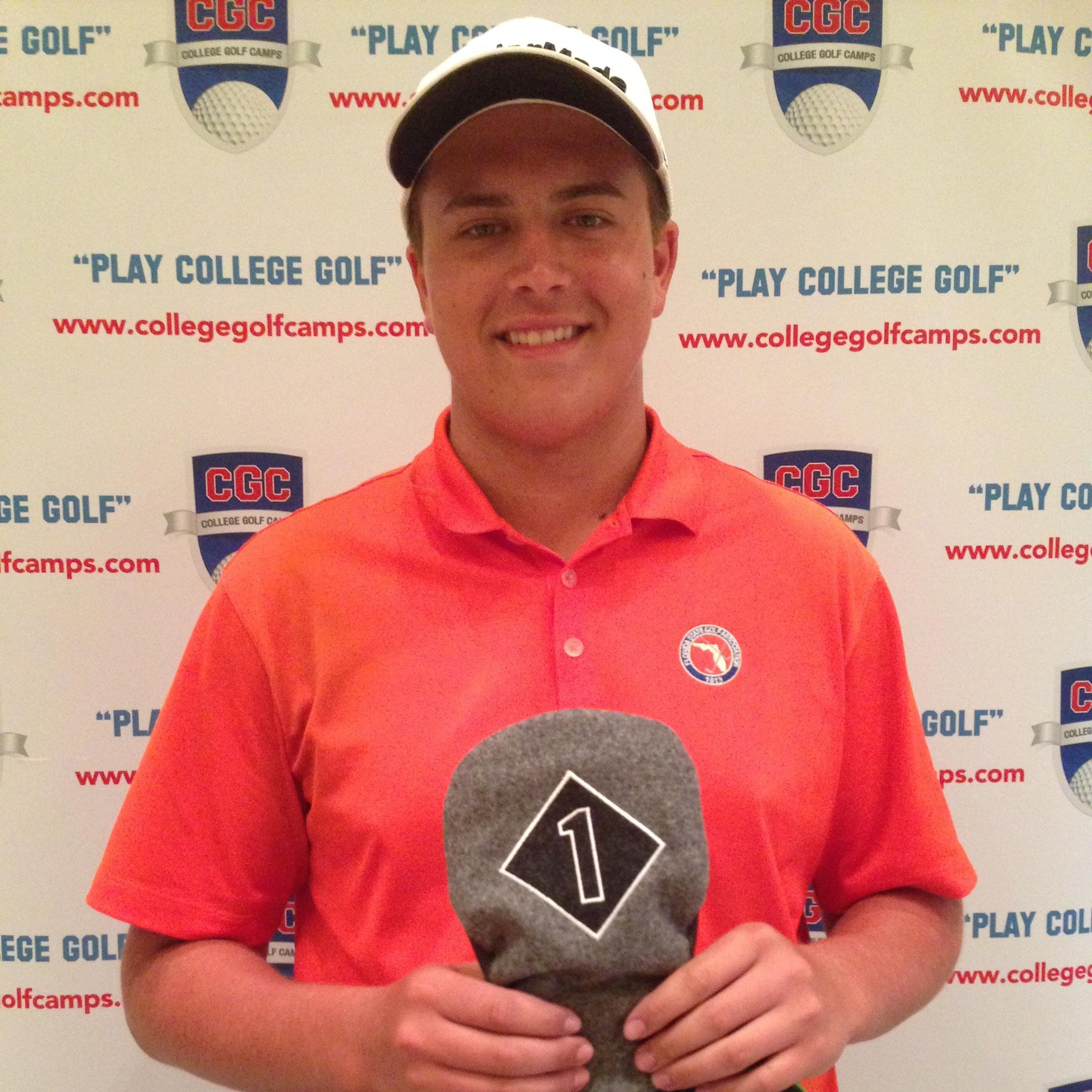 My dream is to take my love of the game combined with academic knowledge and grow it into a lifelong career in the golf industry.
