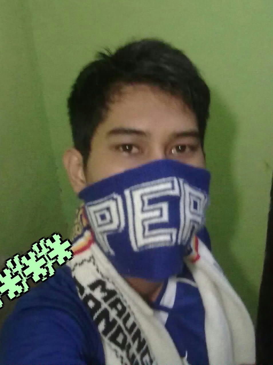 Aing rujit ka the jak, lain ka plat B. Bisa di mengerti kan!!

Bobotoh Persib