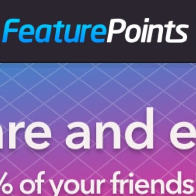 jacobfassler's profile picture. GET TO YOUR BROWSER AND TYPE IN FEATURE POINTS AND SIGN UP AND ALL THAT! THEN TYPE IN MY CODE FOR EXTRA POINTS:WWCGZP:USE CAPS!!