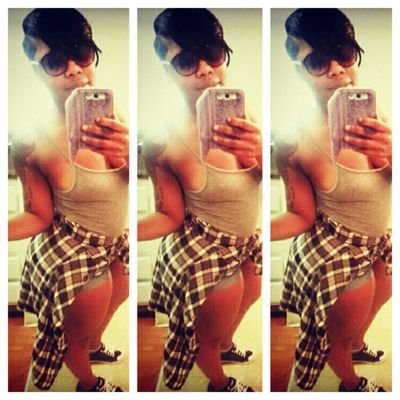 I don't follow other trends I have my own style.