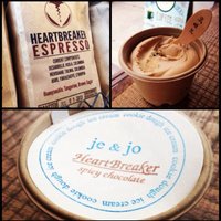 je & jo (@jeandjoicecream) 's Twitter Profile Photo
