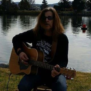 Singer/Guitarist ...not coping with growing old.