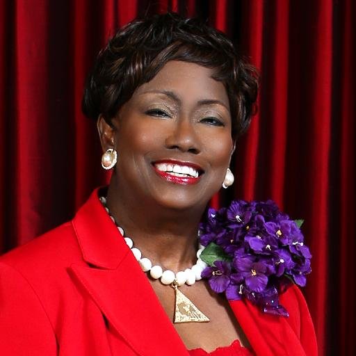 Proud National President of Delta Sigma Theta Sorority, Inc. - Uncompromising Commitment to Communities: Service, Leadership, Empowerment