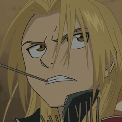 Im Ed. The fullmetel alchemist.