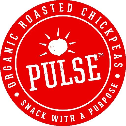 Roasted chickpea snacks made and sourced from U.S. farms.