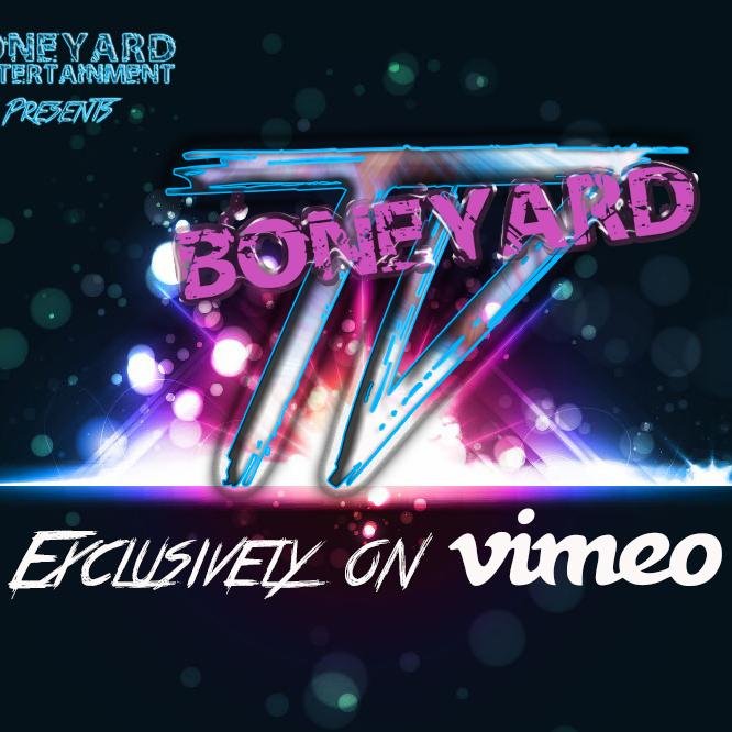 TheBoneyardTV's profile picture. Introducing Boneyard TV