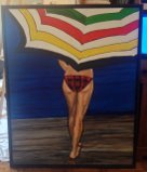 Muskokagirls's profile picture. Artist, model, tv host, producer. I paint models, celebs and real people in an expressionistic way. Art Show Aug 24 http://t.co/0T8Pq5hlC7.