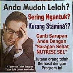 DietBerstamina's profile picture. Perbaiki Pola Makan & Gaya Hidup u/ mendapatkan hasil DietSehat  yang PERMANEN | Sederhana caranya Menakjubkan Hasilnya | Ph: 081387631158 | PIN 7CF03242