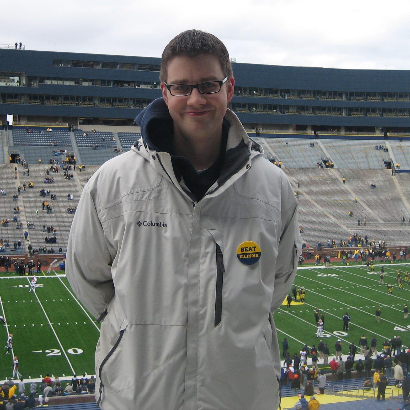 Doctor of Philosophy in both chemical engineering and cheering for hard-luck sports teams.