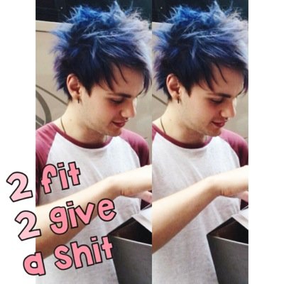 •are you muke af?• danielle & katie michael/4 ✧・゚:*ヽ(◕ ヮ ◕)ノ*:・゚✧