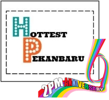 Pekanbaru Hottest. Alwasy support 2PM.
Contact Information : hottestpekanbaru@gmail.com