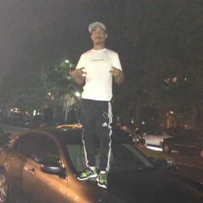 Follow my ig Dabadguy_peewee Cool calm collective....FROM DA GARDEN WHERE DEM KNICKS PLAY @ #SuckaFree