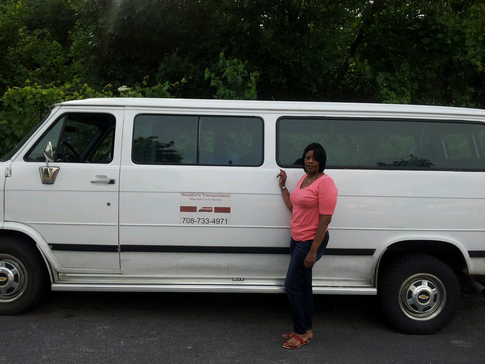 Owner: Martha's Little Angels H. C. C./ Houston's Transportation Inc. (http://t.co/3S6rtBqP3b)