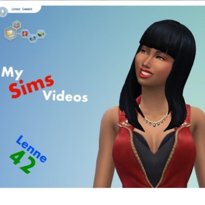 Hi Guys! Lenne42 here, & I've been a sim fan since 1999! Check out my YouTube Channel (link in bio) & friend me (Lenne42) on Origin. Happy Simming everyone!