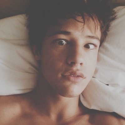 Cam is a sexy beast