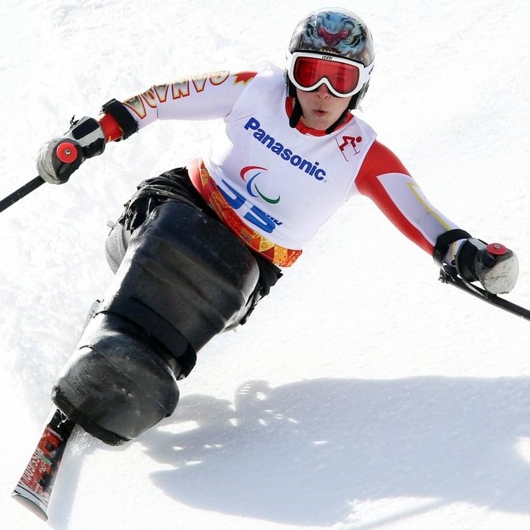 9LivesJoines's profile picture. 12 years on the Canadian Para Alpine Ski Team, 44 World Cup Medals, 2 time Paralympic Medalist, 32 broken bones, really good stories...