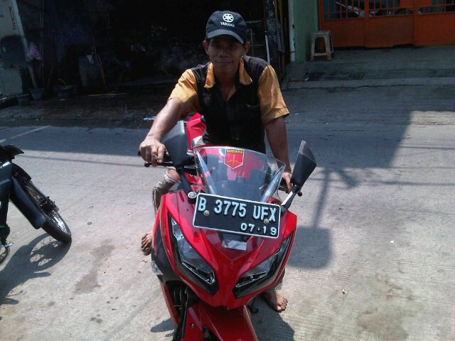 Inilah q apa adanya.tapi saya tidak ada duanya
