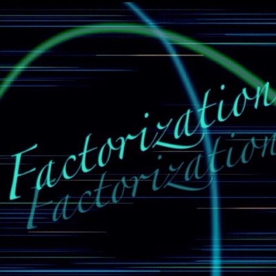 _factorization's profile picture. 