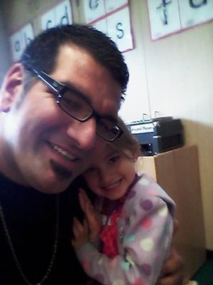 The somewhat private side of @AbeTheBodyguard and his Bug. Revelation 21