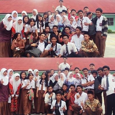 Hi we're REDSODA (Republic of Destroyers Social Dua)✌ IPS 2 Success!
