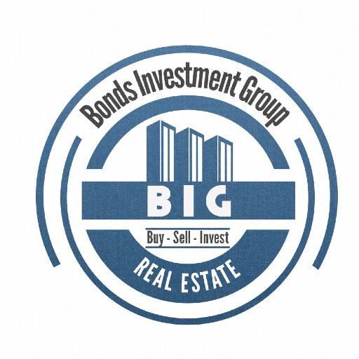 #BondsInvestmentGroup is a national #RealEstate #Investment Company that delivers #BIG results! Follow us to be in the know on ALL THINGS #RealEstateInvesting!