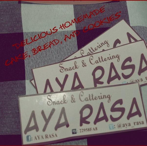 #AYARASABDG Cake & Cookies - Snack Special Box & Catering Ekslusif Service | ☎: 082216125500 | BBM: 7EC3F147 | aya.produk@gmail.com | #CulinaryCultureSundanese