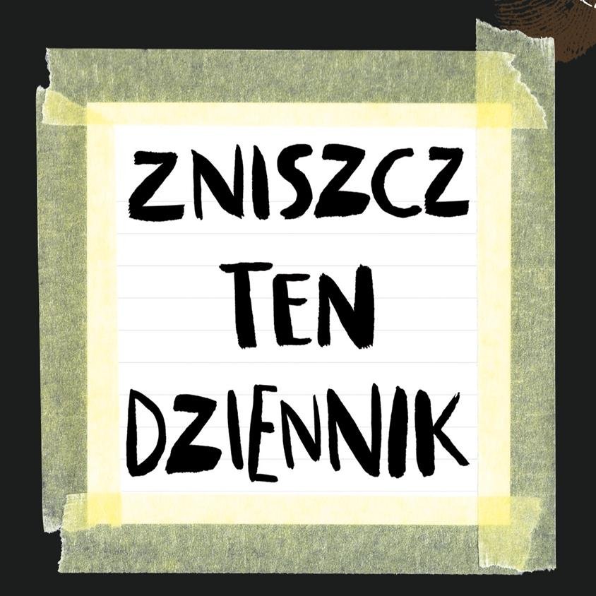 Oficjalny profil światowego bestselleru #WreckThisJournal, którego sprzedaż przekroczyła już 2 mln egzemplarzy. #ZniszczTenDziennik #ZniszczTenDziennikWszędzie