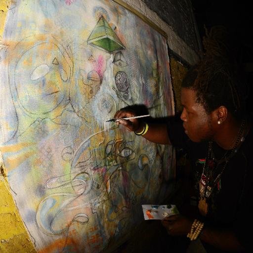 Multimedia artist: Graphic Designer, Illustrator, Painter, Photographer, Sculptor, Activist, Creator.