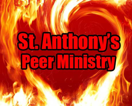 Saint Anthony's Peer Ministry!