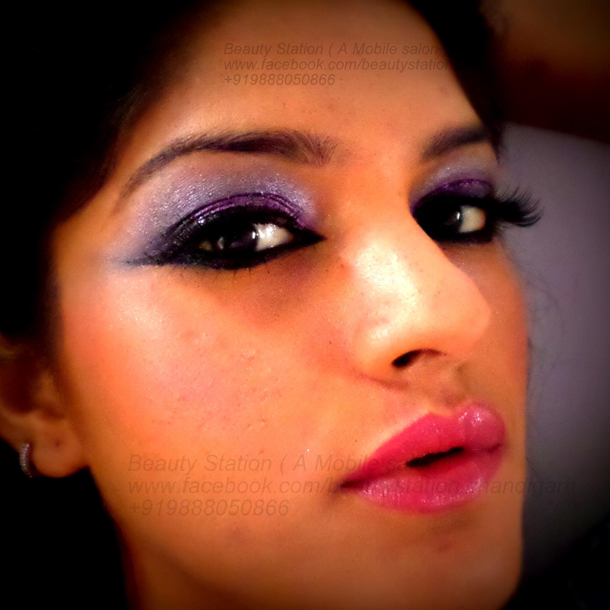 Beauty Station ( A Mobile Salon ) we create Beauty in you.......call +919888050866