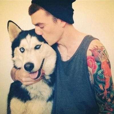 Tattoos and piercings.