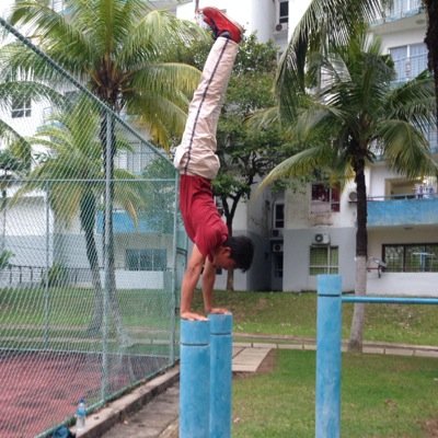 TWIN@syazmiraizat ig:syazmir_aizat
#calisthenics#workout#
