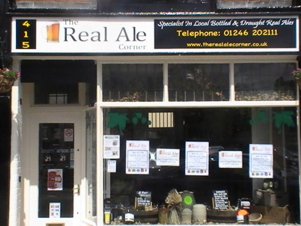 Real_Ale_Corner's profile picture. Under New Owners Multi Award winning Real Ale shop & bar Great selection of ales ciders lager 415 Chatsworth Rd Chesterfield S40 3AD Big Al still posts here 🐼☠️