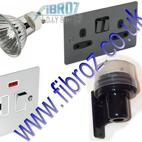 Fibroz DIY Store is a well established business in Nottingham, We have over 5000 product lines in stock, Plumbing, Electrical, Drainage Bathrooms....