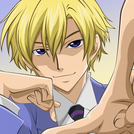 Suoh Tamaki, a student in Ouran high School also a member in Ouran Host Club. [IC/OOC]