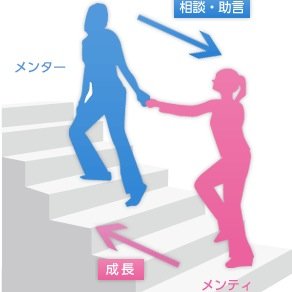 メンターに、なれる人材に成長したいです。