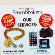 Jewellers-Pawnbrokers-Buy backs-Western union- Foreign exchange - The little shop that does the lot!