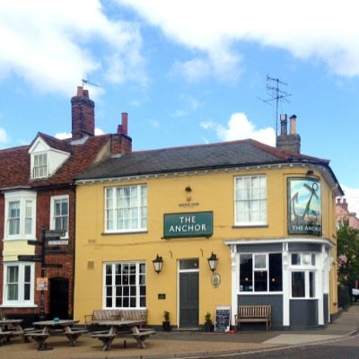 The Anchor, Woodbridge - traditional quayside pub, friendly, warm and relaxed atmosphere. Fresh homecooked food, selection of quality ales.