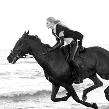 South-African Equestrian kicking ass and making name. Baby Anon.