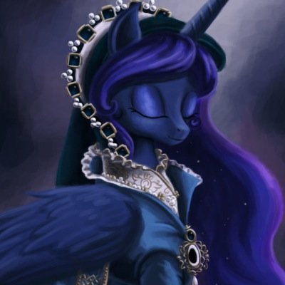 mlu_Luna's profile picture. Princess of the night and younger sibling to Princess @mlu_Celestia.