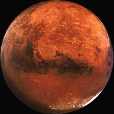 火星（かせい、ラテン語: Mars マールス、英語: マーズ、ギリシア語: Άρης アレース）は、太陽系の太陽に近い方から4番目の惑星である。地球型惑星に分類され、地球の外側の軌道を公転している。