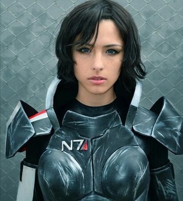 Commander Allison Shepard: Earthborn, War Hero, Adept, Paragade. Spectre of the Citadel Council and proud member of the Alliance Navy. #MERP