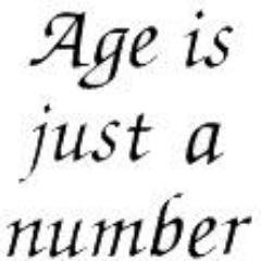 ageisjustanumb's profile picture. Age Is Just A Number is a non profit making organisation  set up to celebrate the maturity and experience of those who are mature in years.
