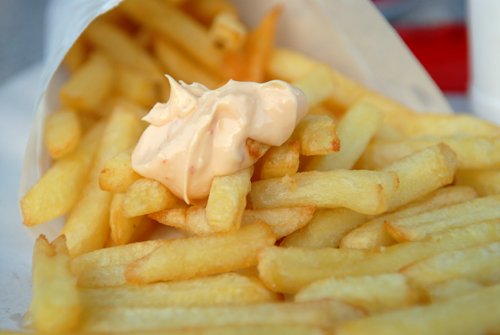 FrietkotFries's profile picture. Belgian Fries made all sorts of tasty...

Not French Fries, BELGIAN fries