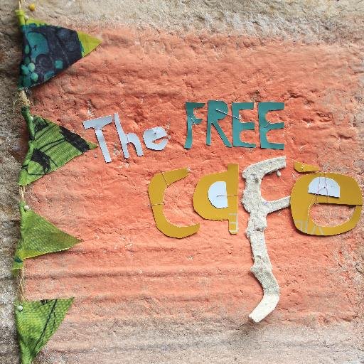 A café that serves food for free by working for free!