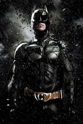The Dark Knight is here
