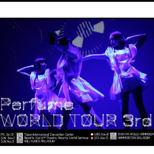 Perfume ５th Tour 2014 ぐるんぐるん 広島公演と福岡公演に参戦しました。最高でした！
