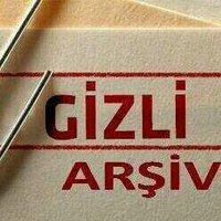 GİZLİ ARŞİV (@giziiarsivga) Twitter profile photo