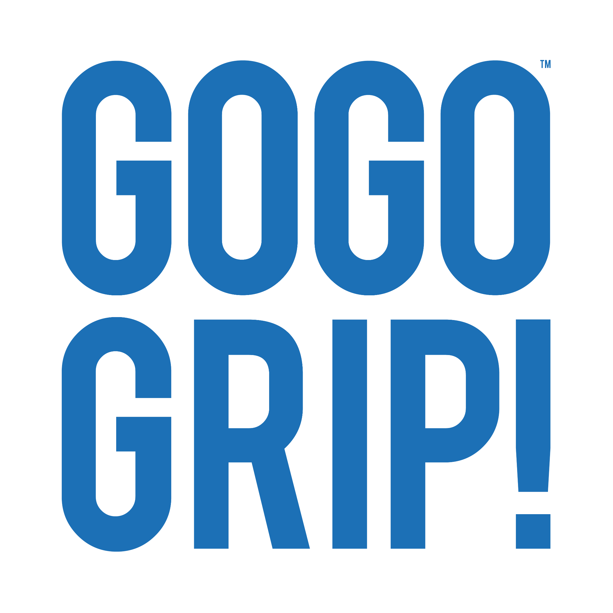 GoGo Grip is a VESA mount handle and cord wrap for monitors and HDTVs for easy, one-handed portability.